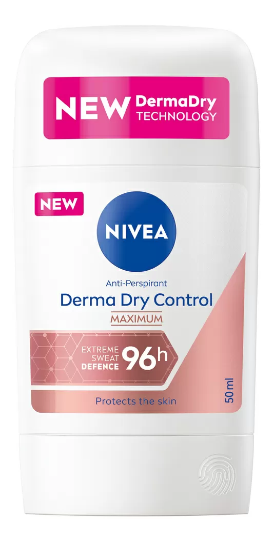 Nivea Derma Dry Control Maximum Deostick - 50 ml.