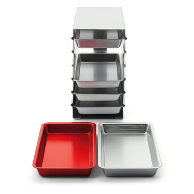 Tablettbox Alumoule, Klein