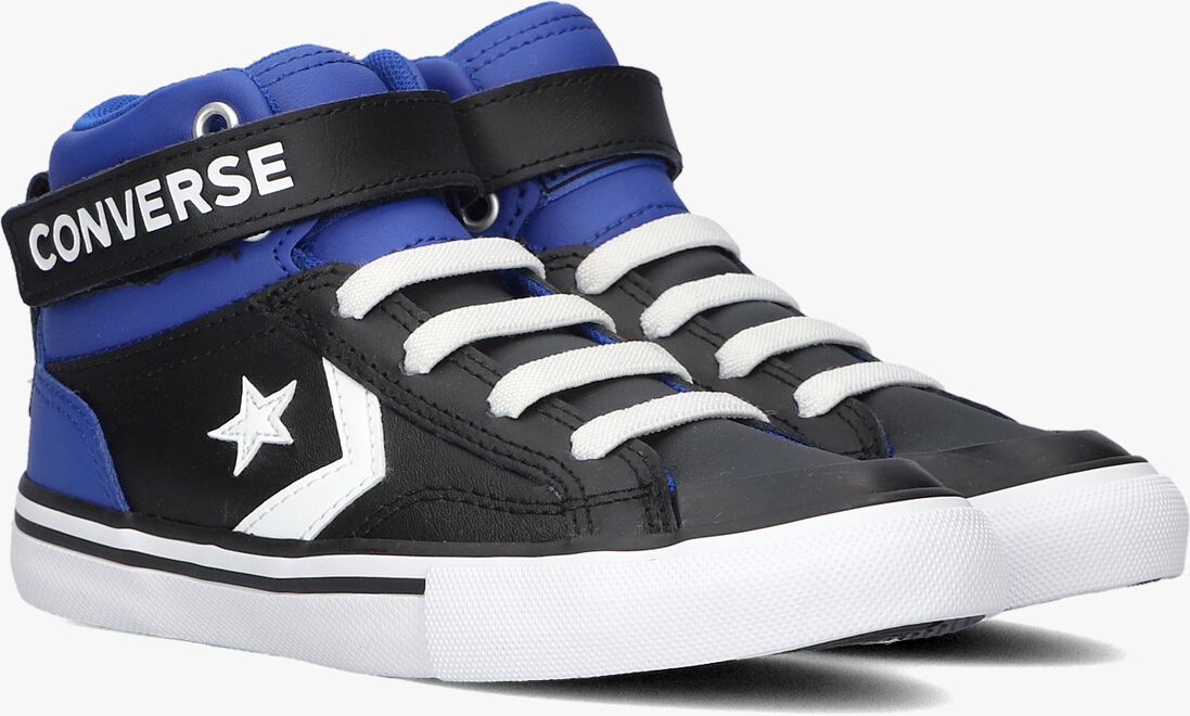 CONVERSE zwarte converse hoge sneaker pro blaze strap