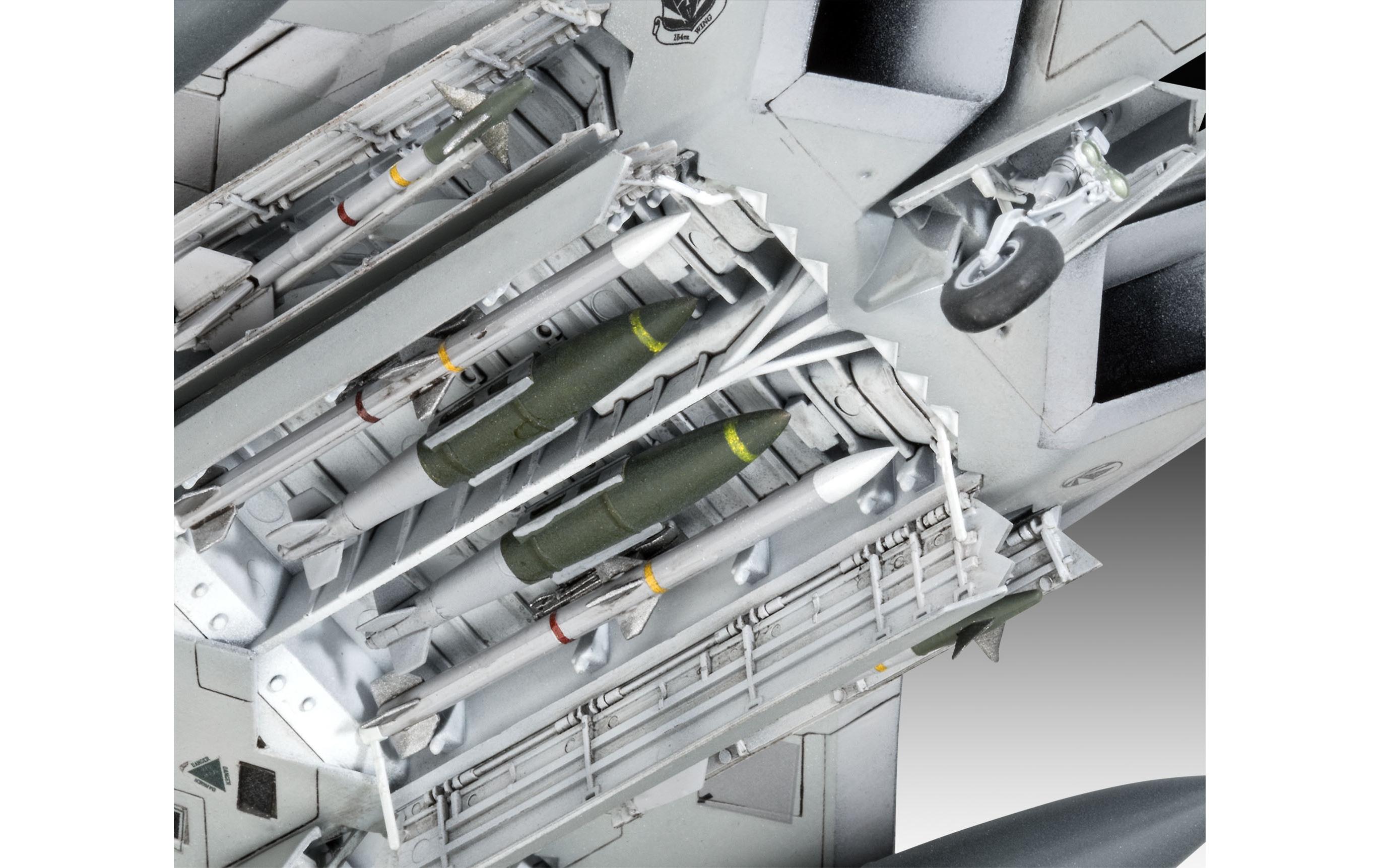 Bausatz Lockheed Martin F-22A Raptor 1:72Modellbausatz