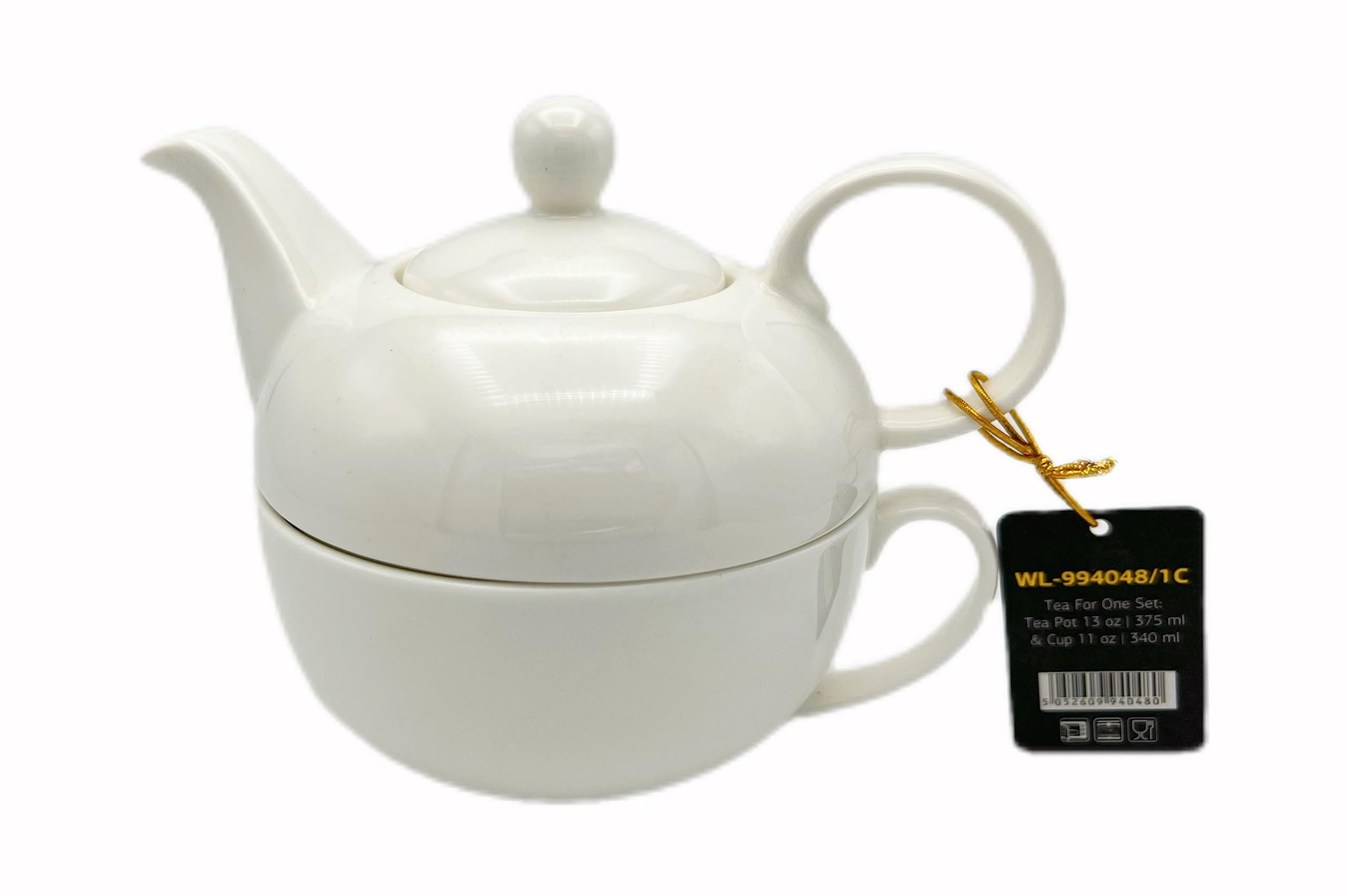 Weiße Porzellanlinie – 375 ml & 340 ml, für jeden Tisch, hochwertig und elegant