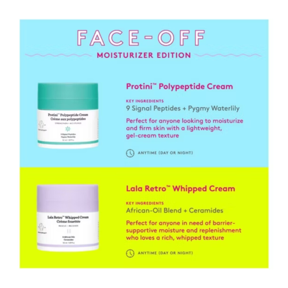 Drunk Elephant Protini Polypeptide Cream Gezichtscrème50 ml