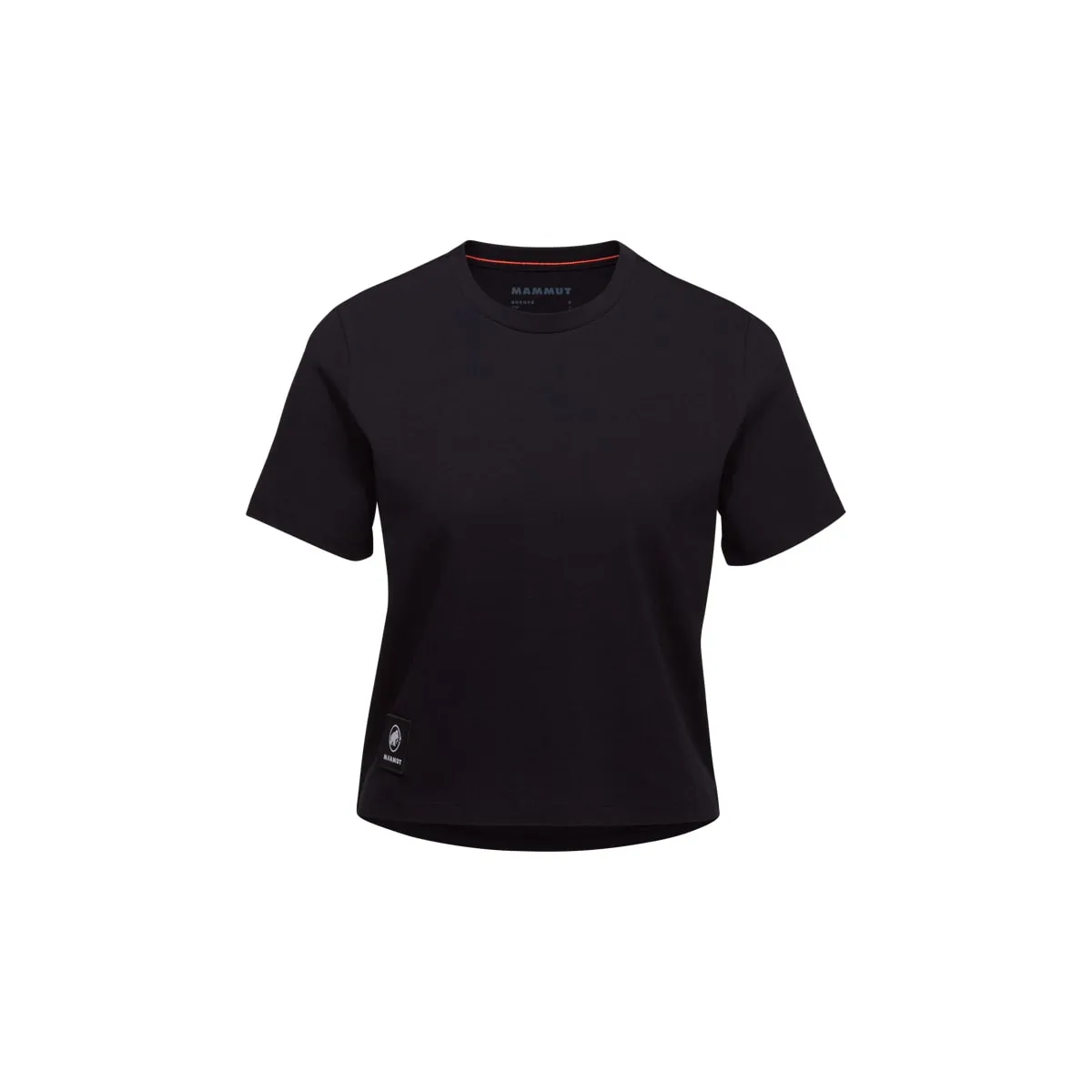 Mammut Massone T-Shirt Cropped Women Patch Black