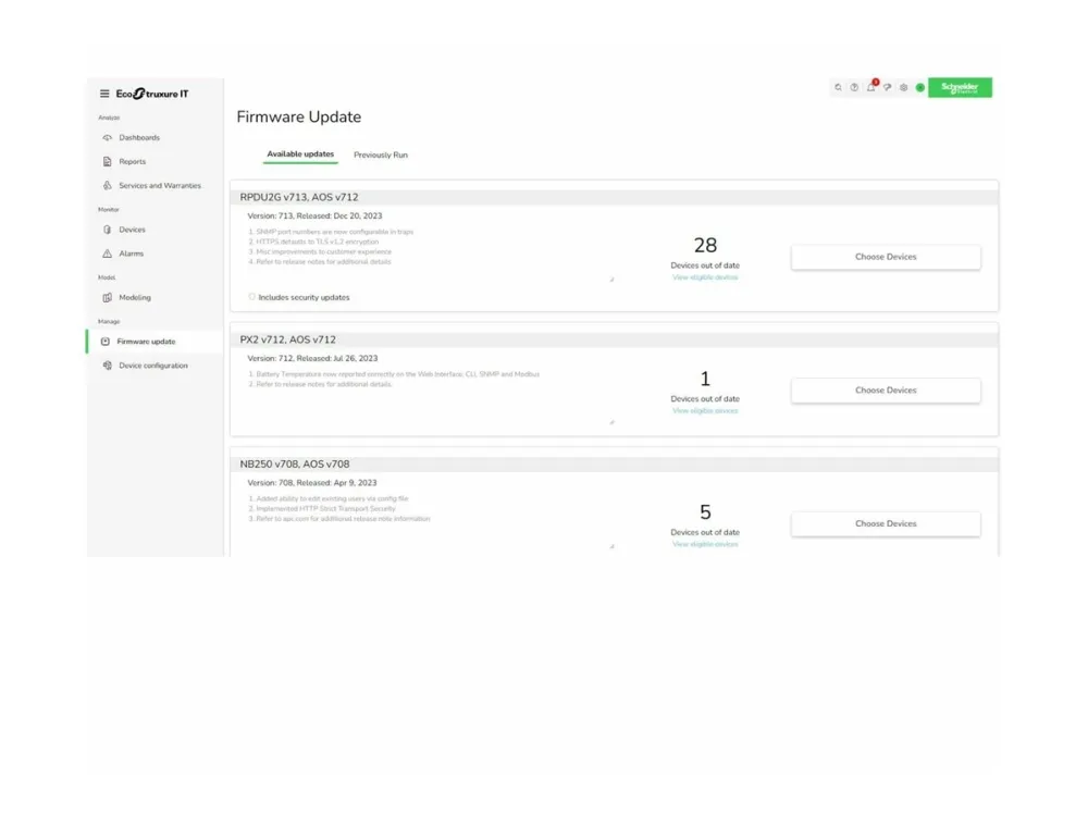 EcoStruxure IT Expert Access - Licens - 75 netværksenheder