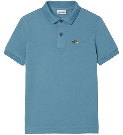 Lacoste Polo - Piqué - Kalkstein m. Logo