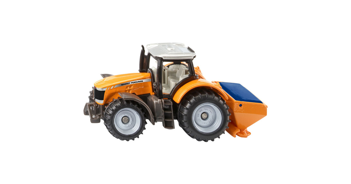 SIKUMassey Ferguson met zoutstrooier Modelvoertuig