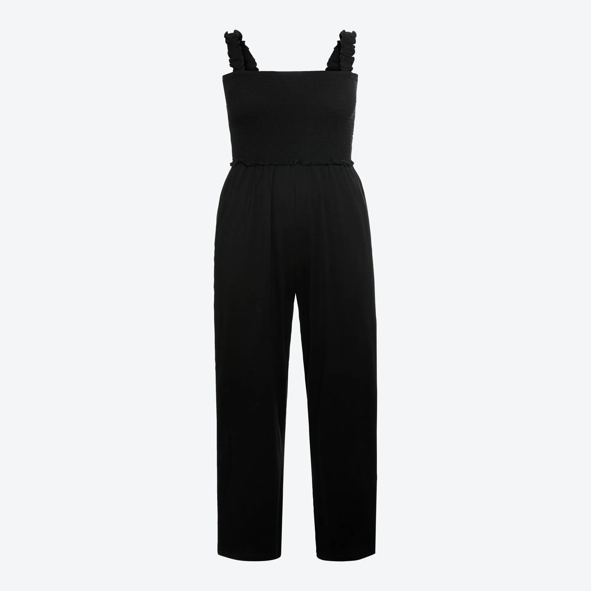 Damen-Jumpsuit mit Taschen, große Größen