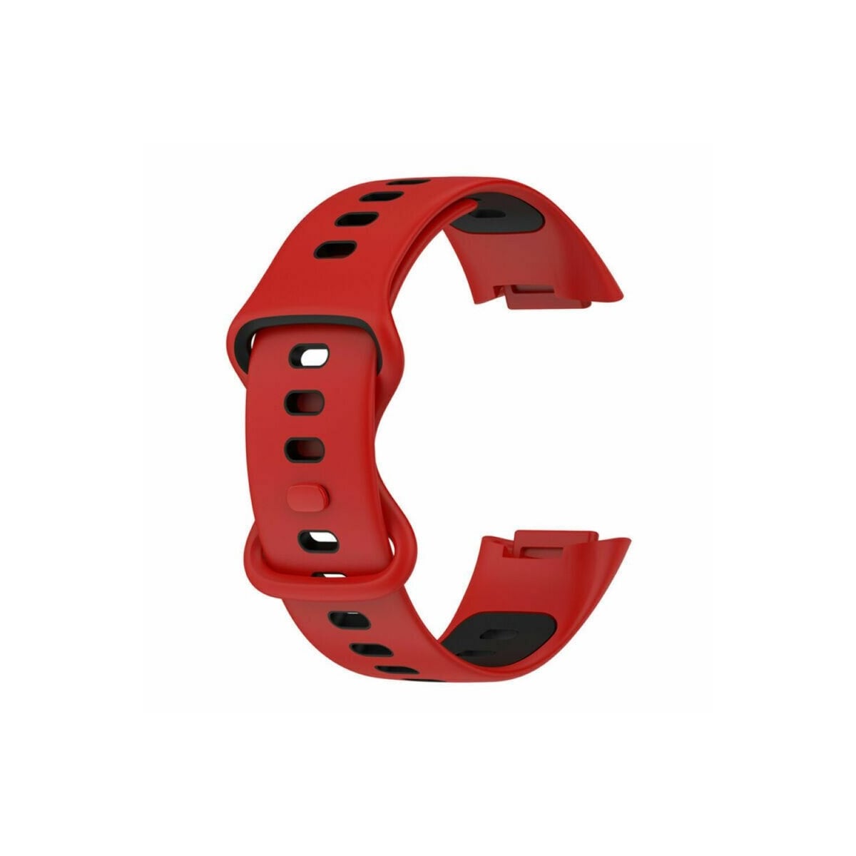 Twin Sport Armband Fitbit Charge 5 - Rød/svart