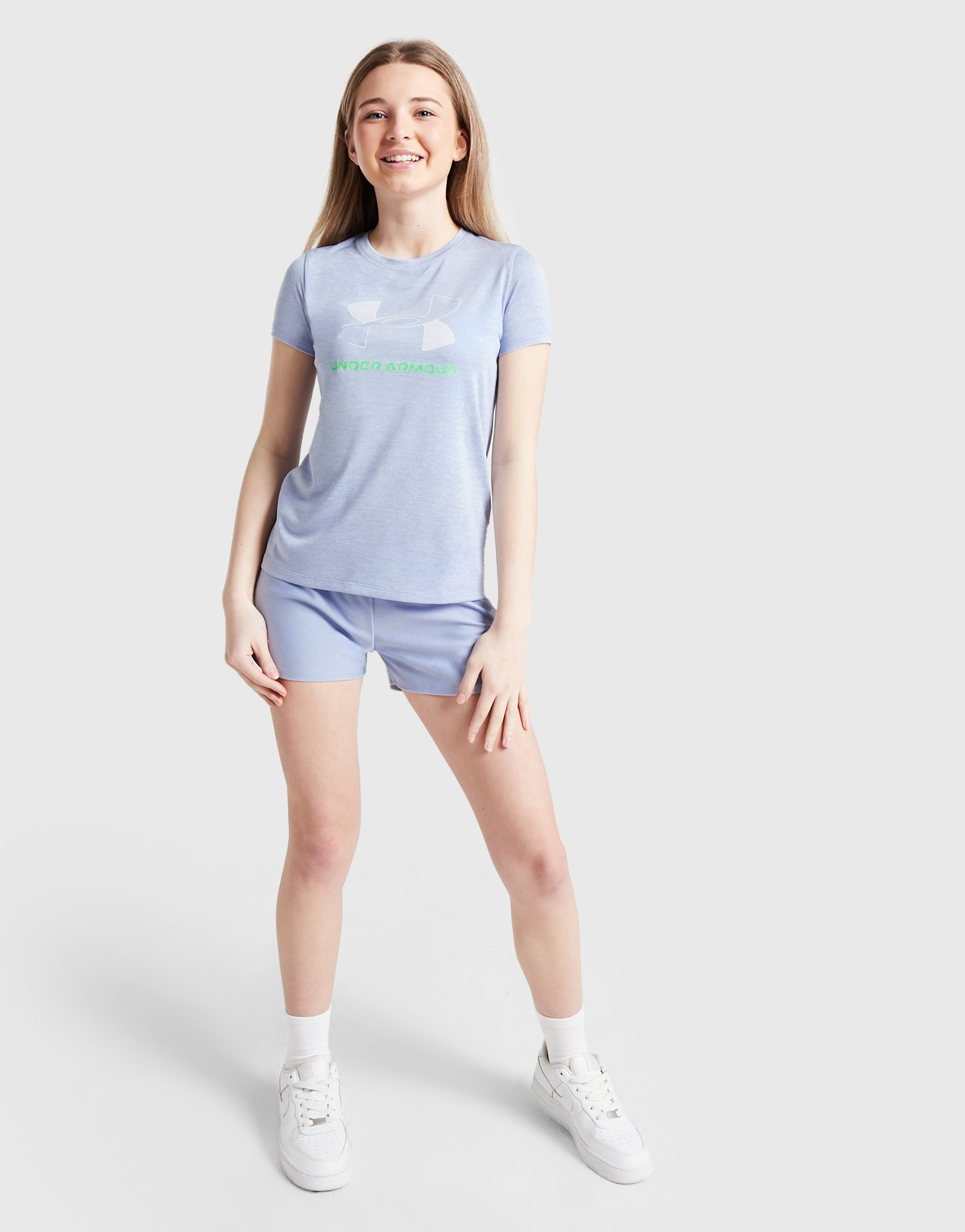 Under Armour T-shirt UA Tech Twist Big Logo Junior