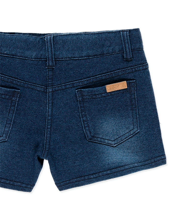 Shorts SOFT JEANS in blue denim