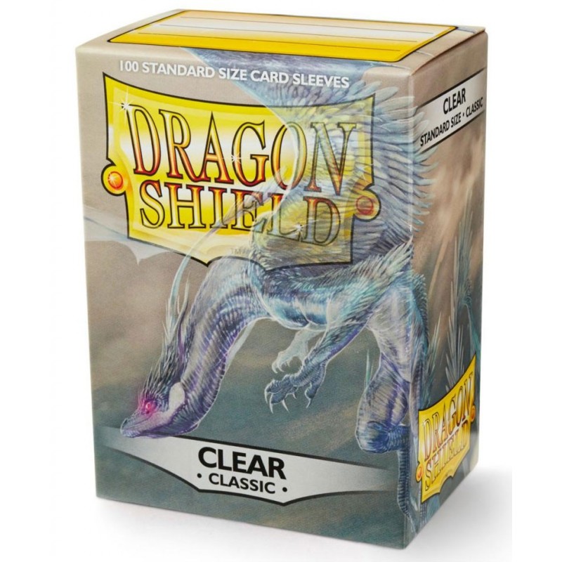 Dragonshield pochettes Clear (100) - 63x88