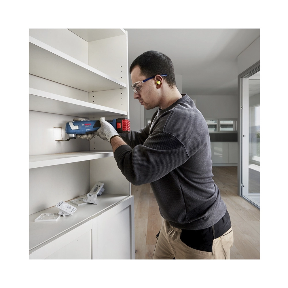 Bosch GOP 18V-34 Akku Multi Cutter solo im Karton (0.601.8G2.001)
