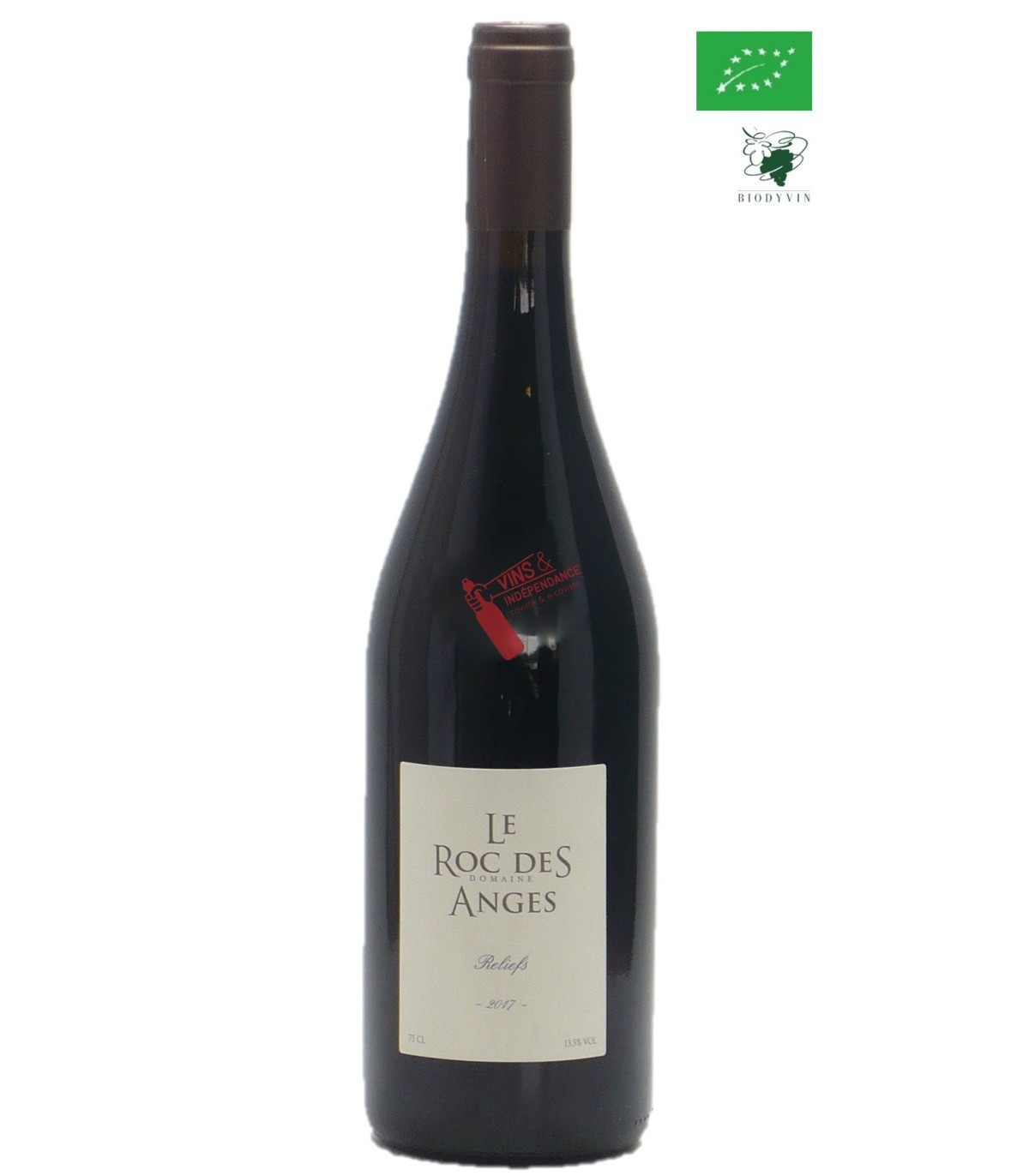 Domaine Le Roc des Anges IGP Côtes Catalanes (rouge)