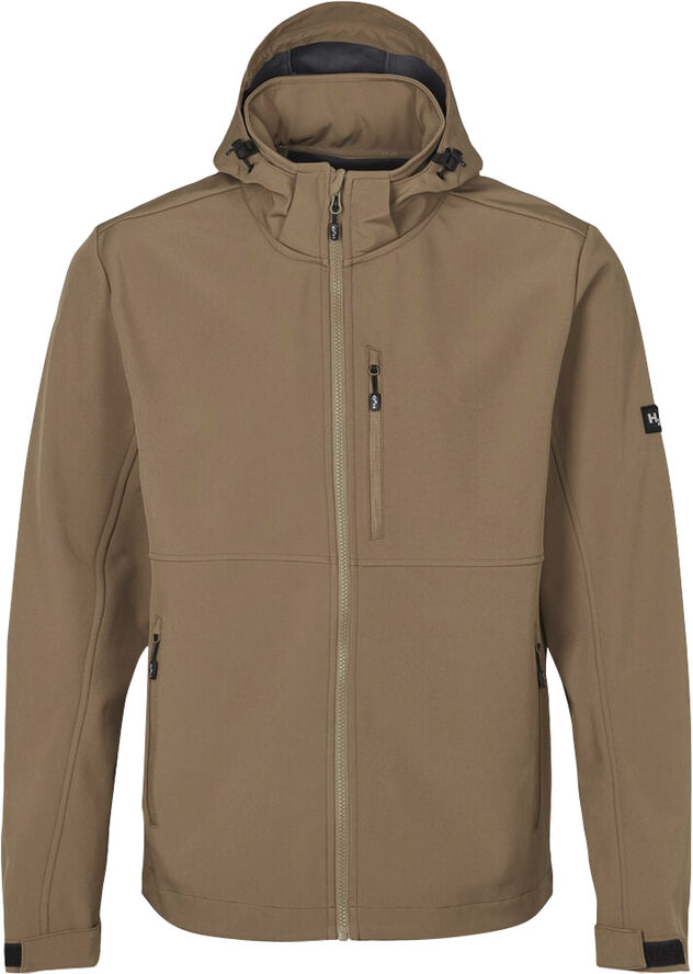 H2O Ingvar softshell jakke Brun