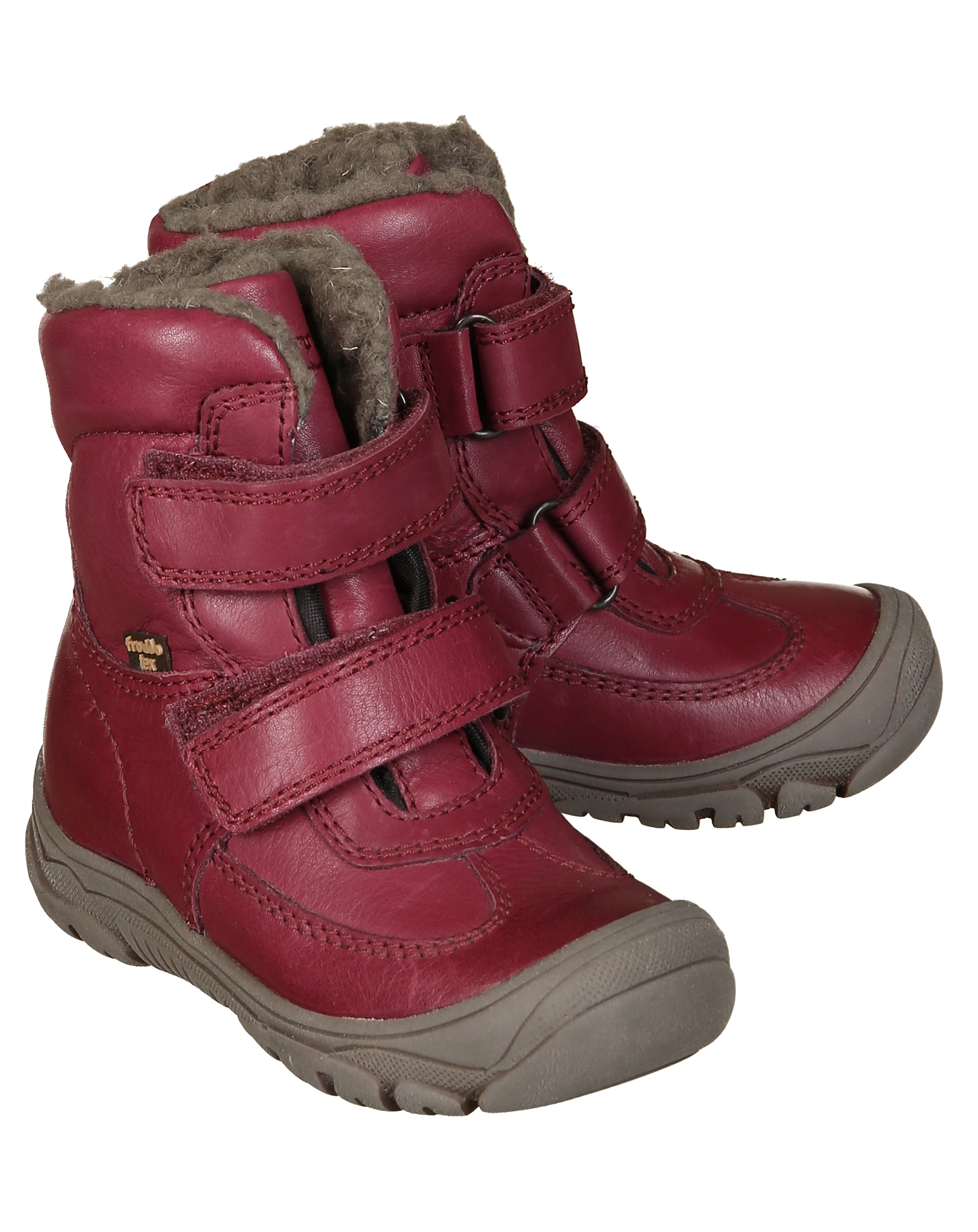Klettboots LINZ WOOL TEX HIGH in bordeaux