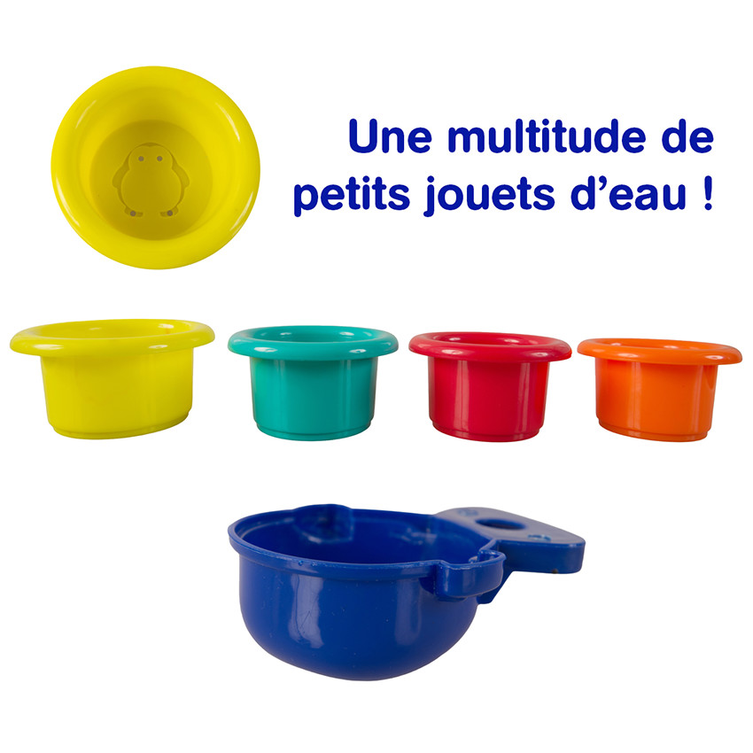 Jouet de bain Coffret Grenouille