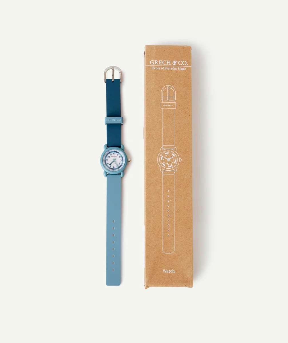 GRECH & CO.MONTRE BLEUE ENFANT