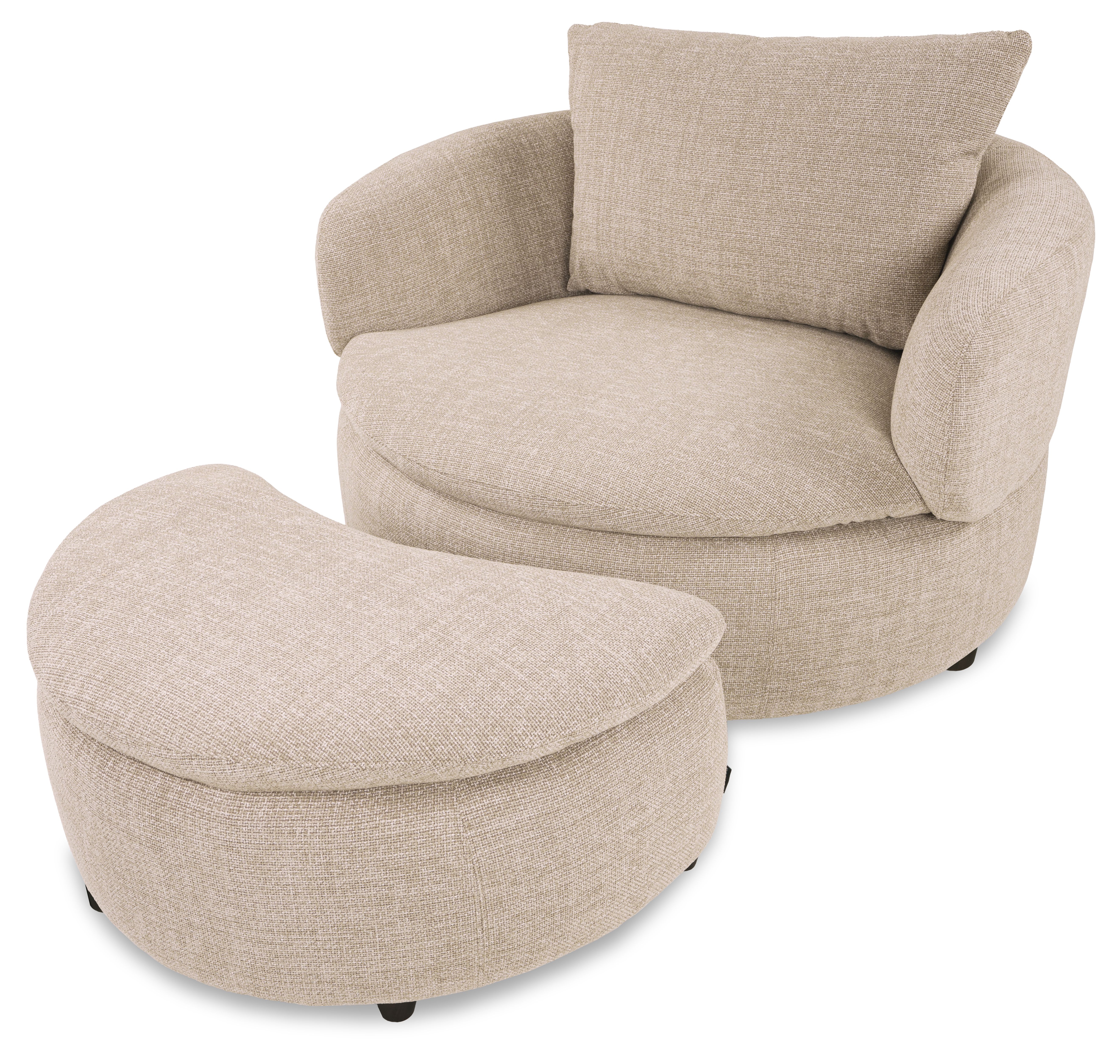 Fauteuil Zadora  | DomicilB130 x D126 x H90 cm