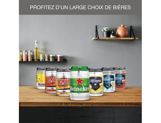 KRUPS - Distributeur de bière VB452E10