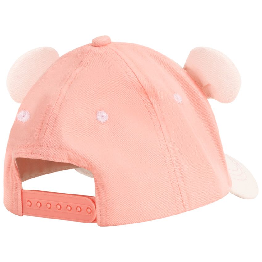 Casquette ludique oreilles 3D Minnie Disney pour fille - Multicolore