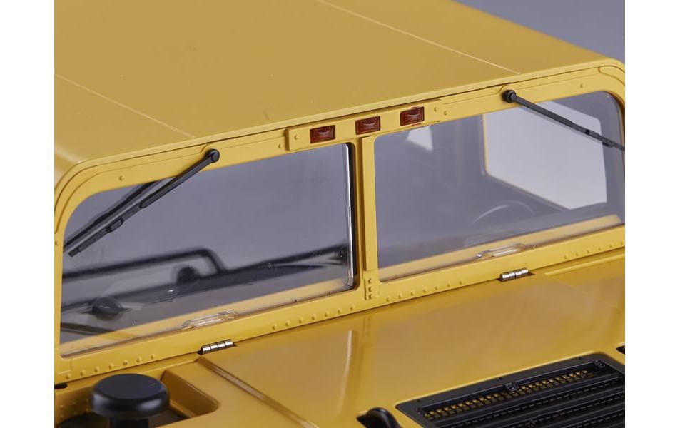 Scale Crawler Hummer H1 Alpha Gelb 1:12 ARTR<br>Detailgetreues Hummer H1 Scale RC Modell