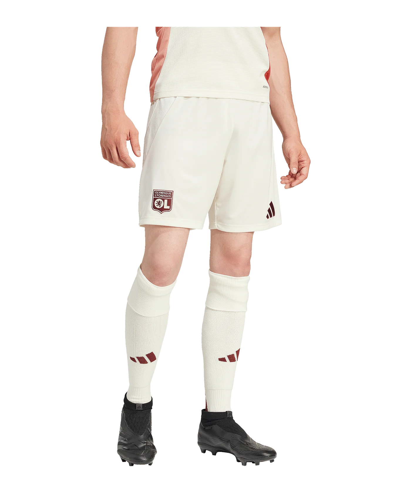 adidas Olympique Lyon Short 3rd 2024/2025 Weiss