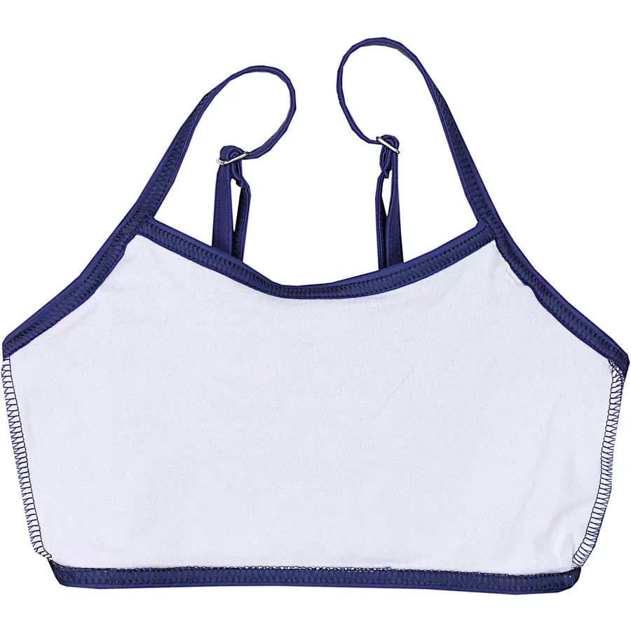 Aquarti Mädchen Bikini Set Zweiteilig Bikinislip Bustier rosalila