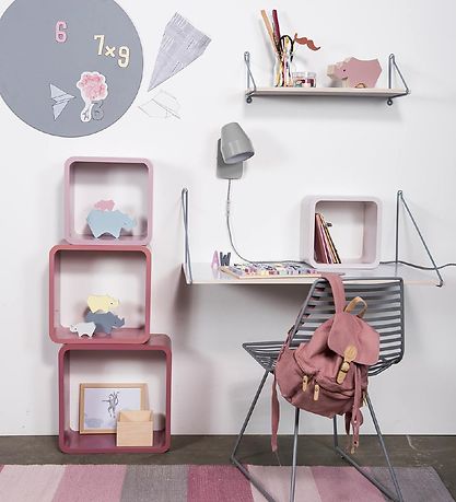 Sebra Wallstickers - 11 st. - Papierflugzeuge