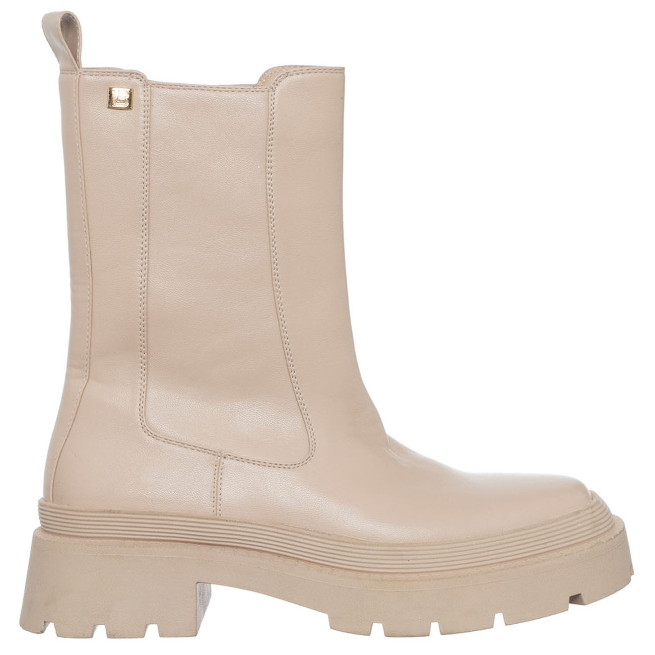 Laura Biagiotti Chelsea boots Vincenza beiges