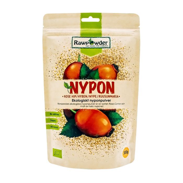 Rawpowder Nypepulver