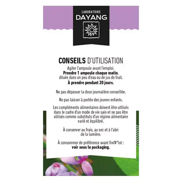 Dayang Desmodium Bio 20 ampoules