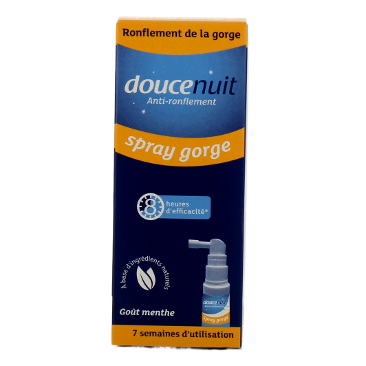 Spray Gorge Anti-Ronflement Douce Nuit