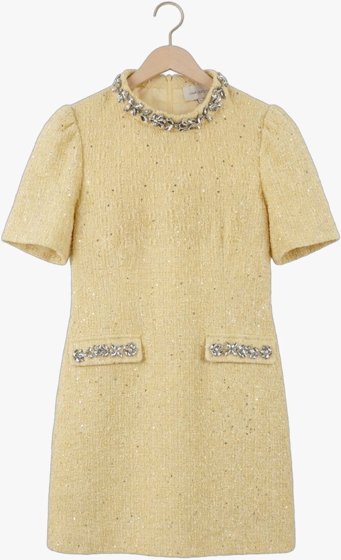 gele lina locchi mini jurk ll-agnese