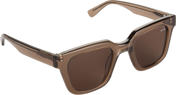 AY Studios Ruben Transparent coffee brown