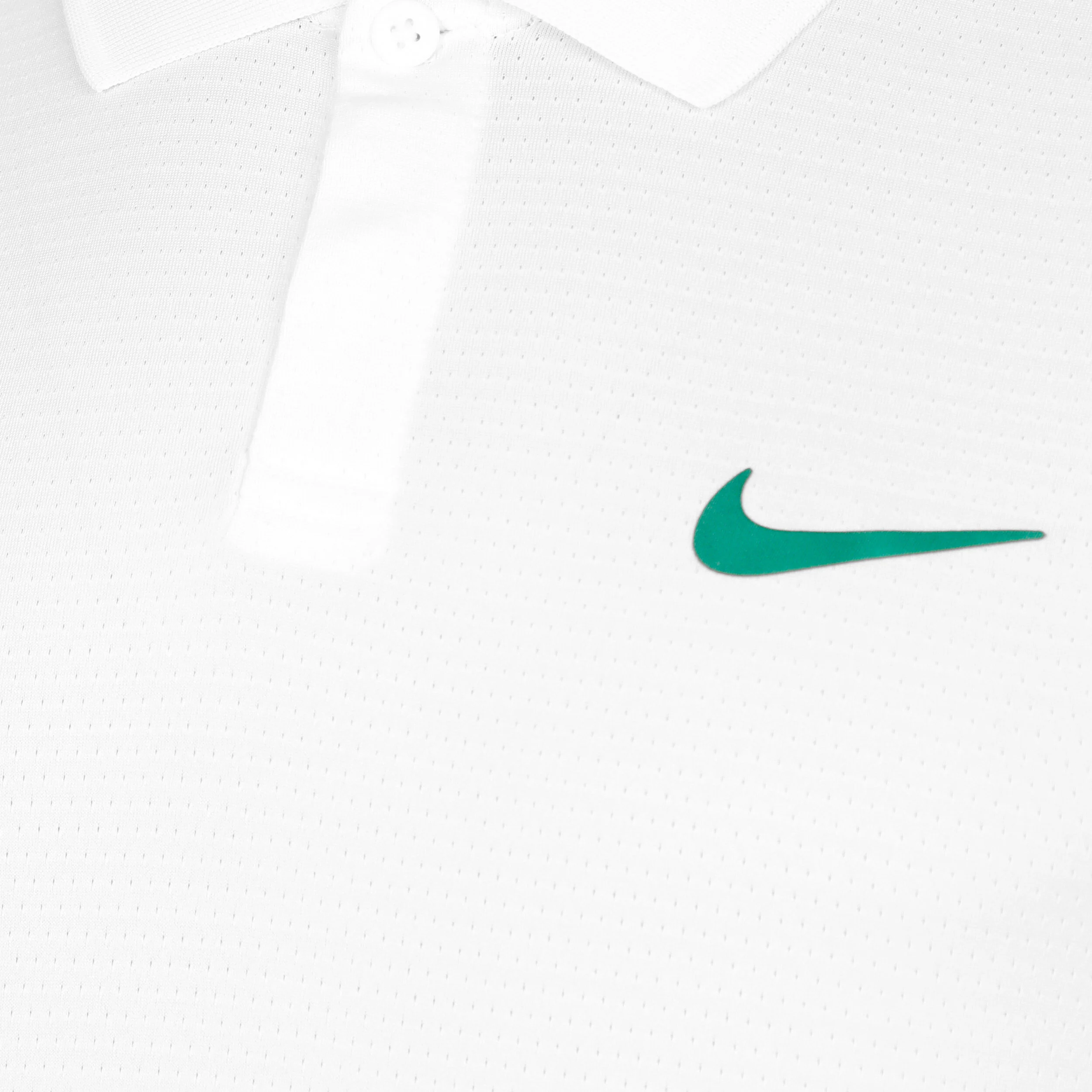 Nike Dri-Fit Court Advantage Polo Hommes - Blanc