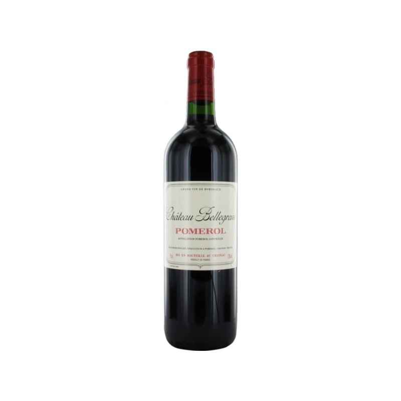 Château BELLEGRAVE 2020 - Pomerol - par Caisse bois de 6 bouteilles 75 cl