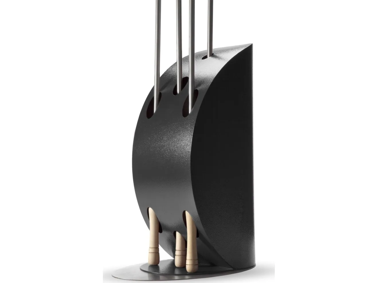 Alfa Forni Alfa Forni Vela Pizza Peel Holder silver black