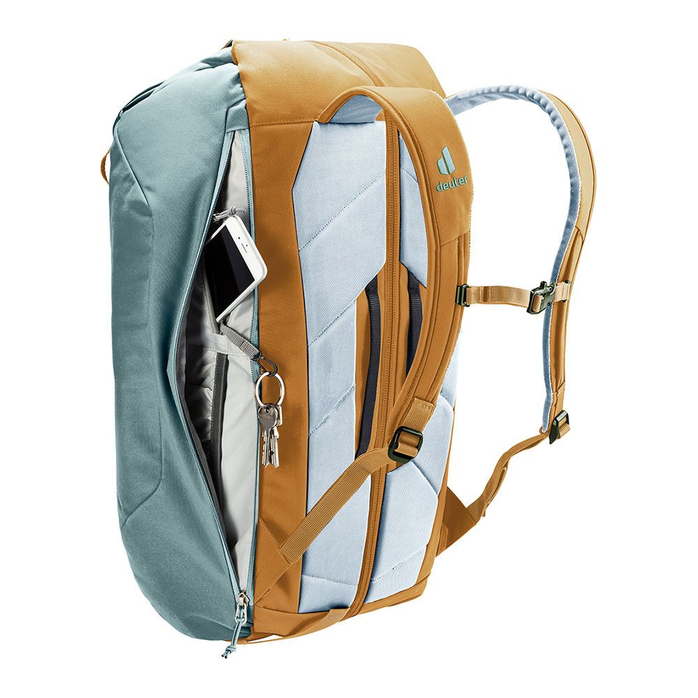 Deuter GRAVITY MOTION 40L - Sac À dos teal/cinnamon