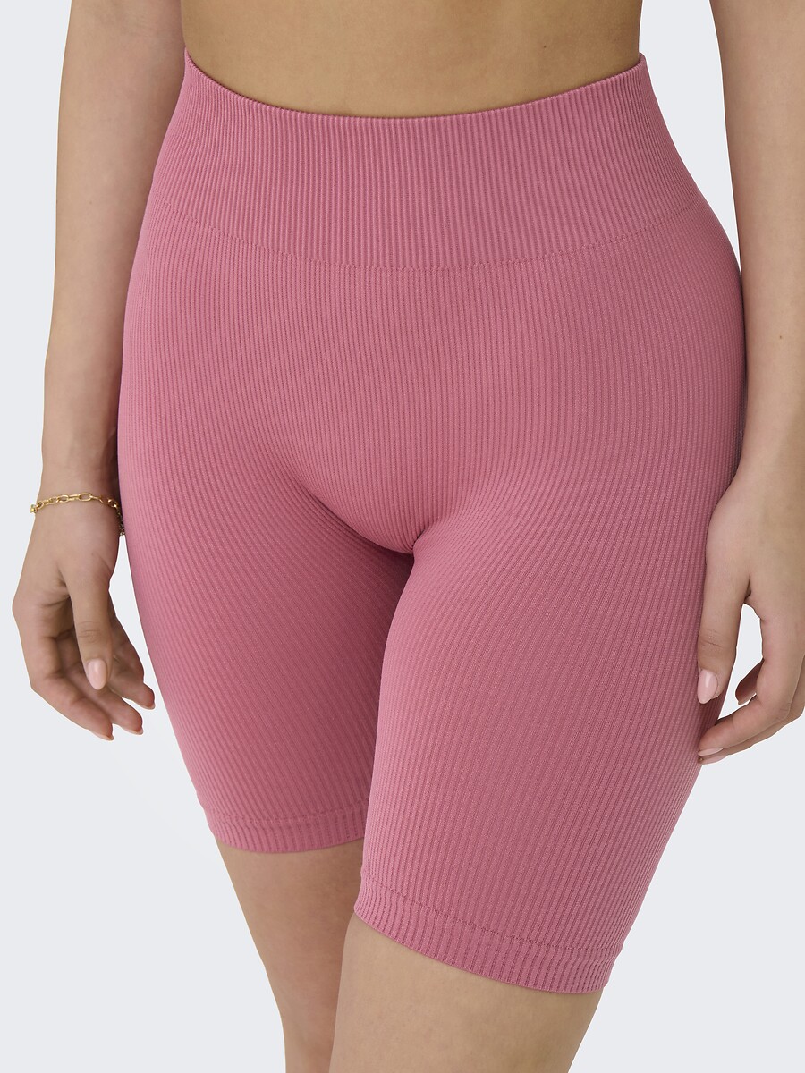 SOMENTE JOGUE<br>Shorts de ciclismo sem costura Jaya