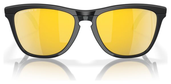 Lunettes Oakley Frogskins Hybrid Matte Black/ Prizm 24k Polarized/Ref : OO9289-0655