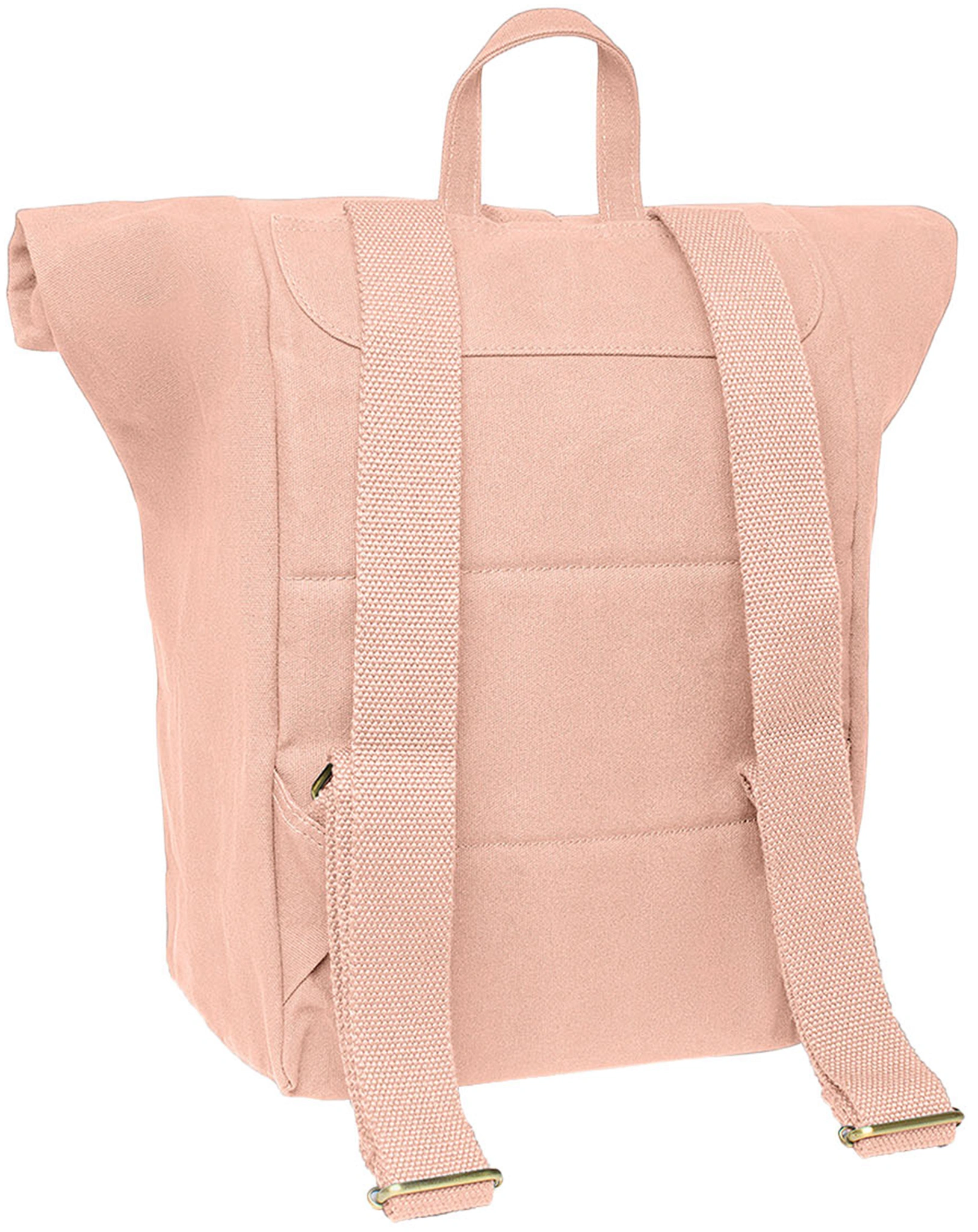 Fitz & Huxley Rolltop-Rucksack CONVEYOR 12l, vegan, rosa