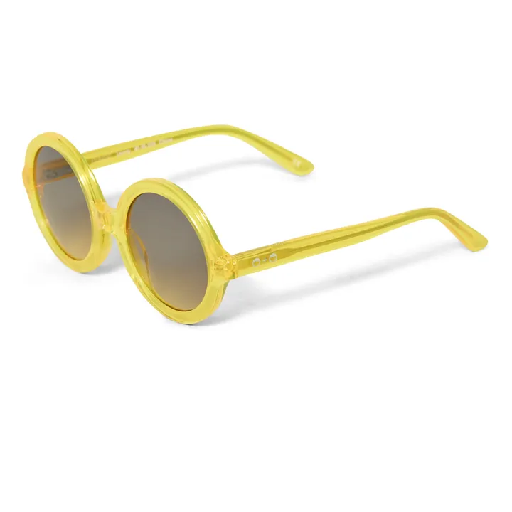Sons + Daughters Lunettes De Soleil Lenny | Jaune