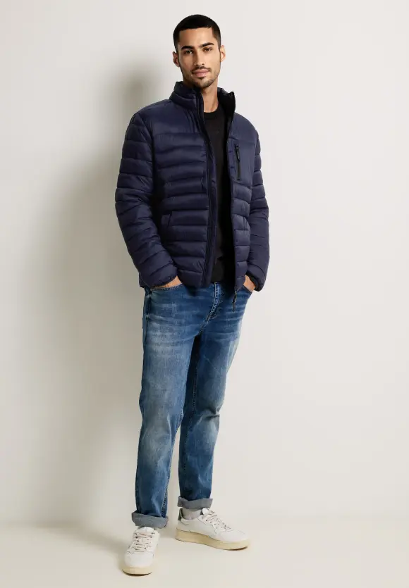 Leichte Steppjacke - deep night blue