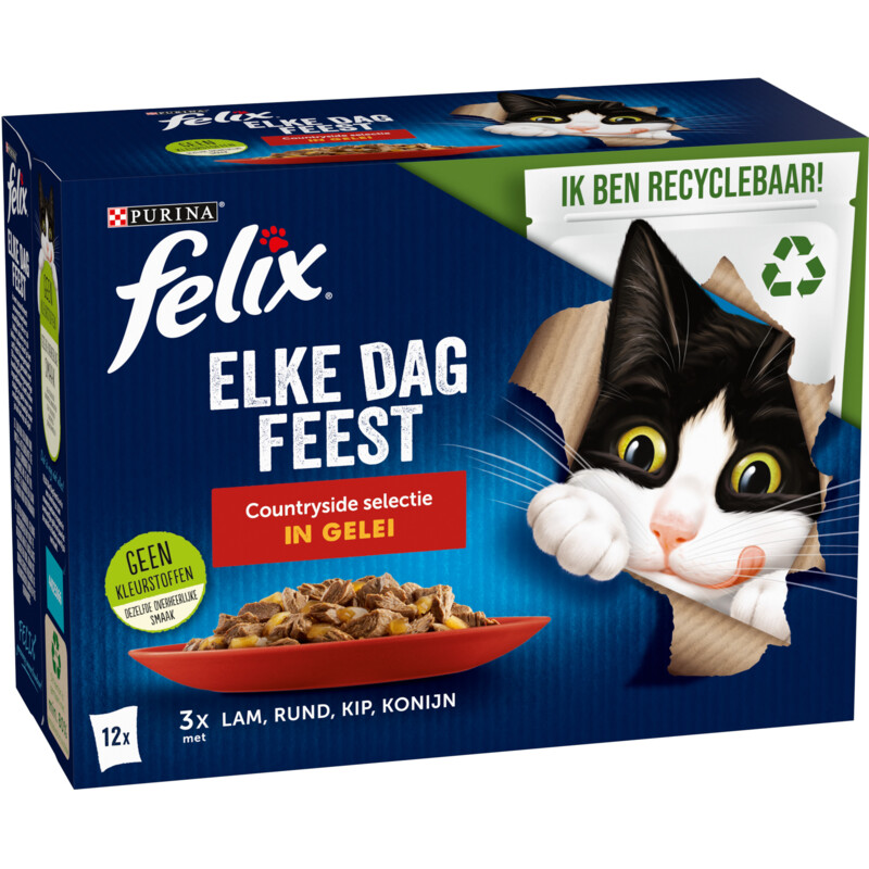 Felix Elke dag feest countryside gelei