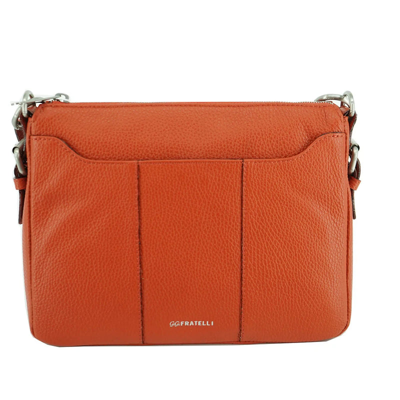 Gigi Fratelli Schouder-/Crossbodytas  Romance ROM0183 Orange