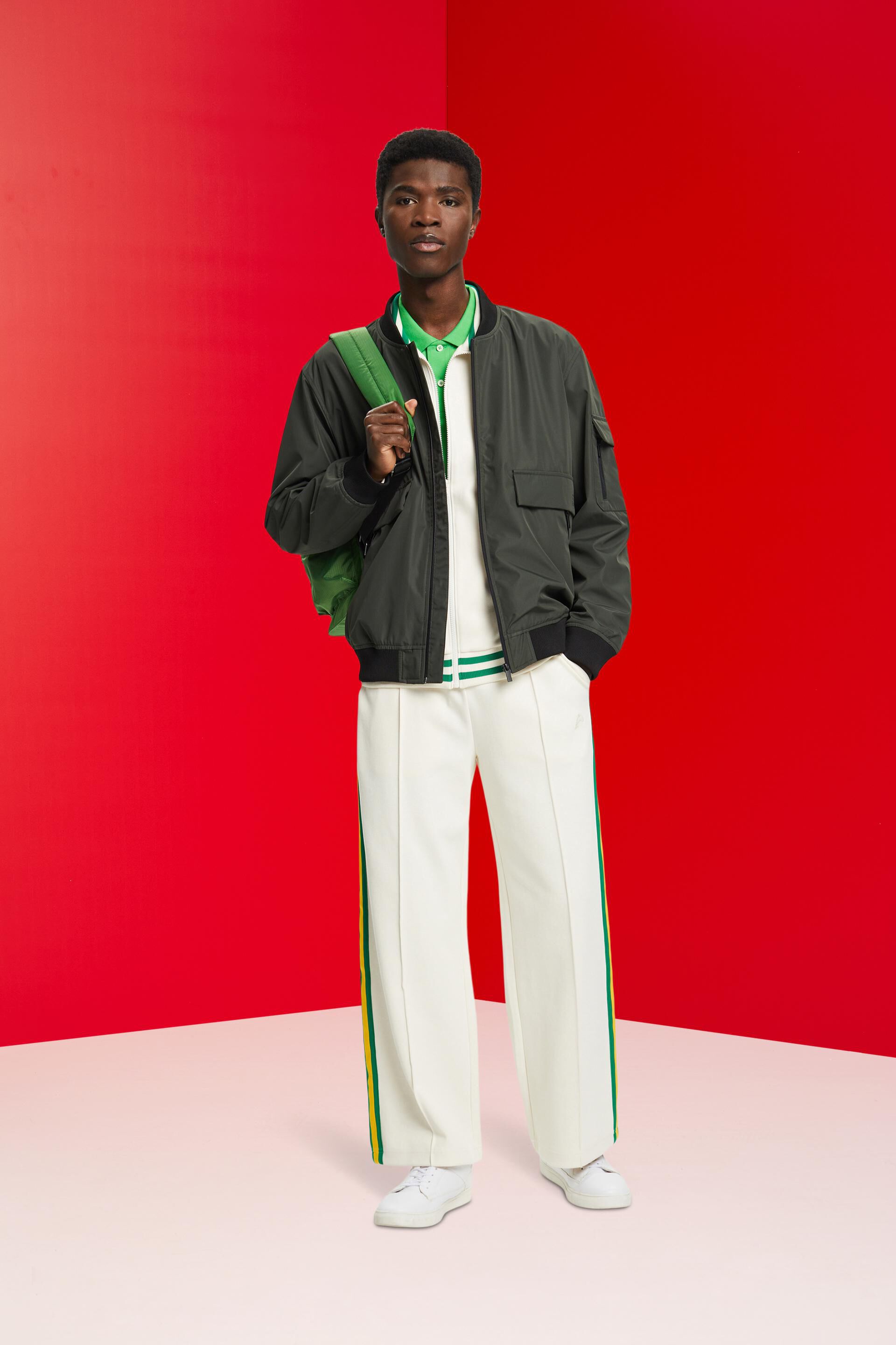 Veste de style bomber
