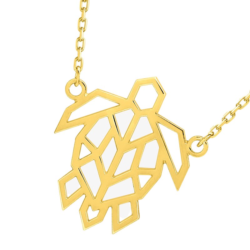 Collier Femme - Or 18 Carats - Longueur : 42 cm