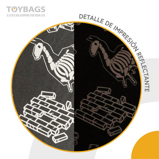 Mochila Fortnite, adaptável, mais o mais novo carrinho Toybags, 4 rodas, 360°