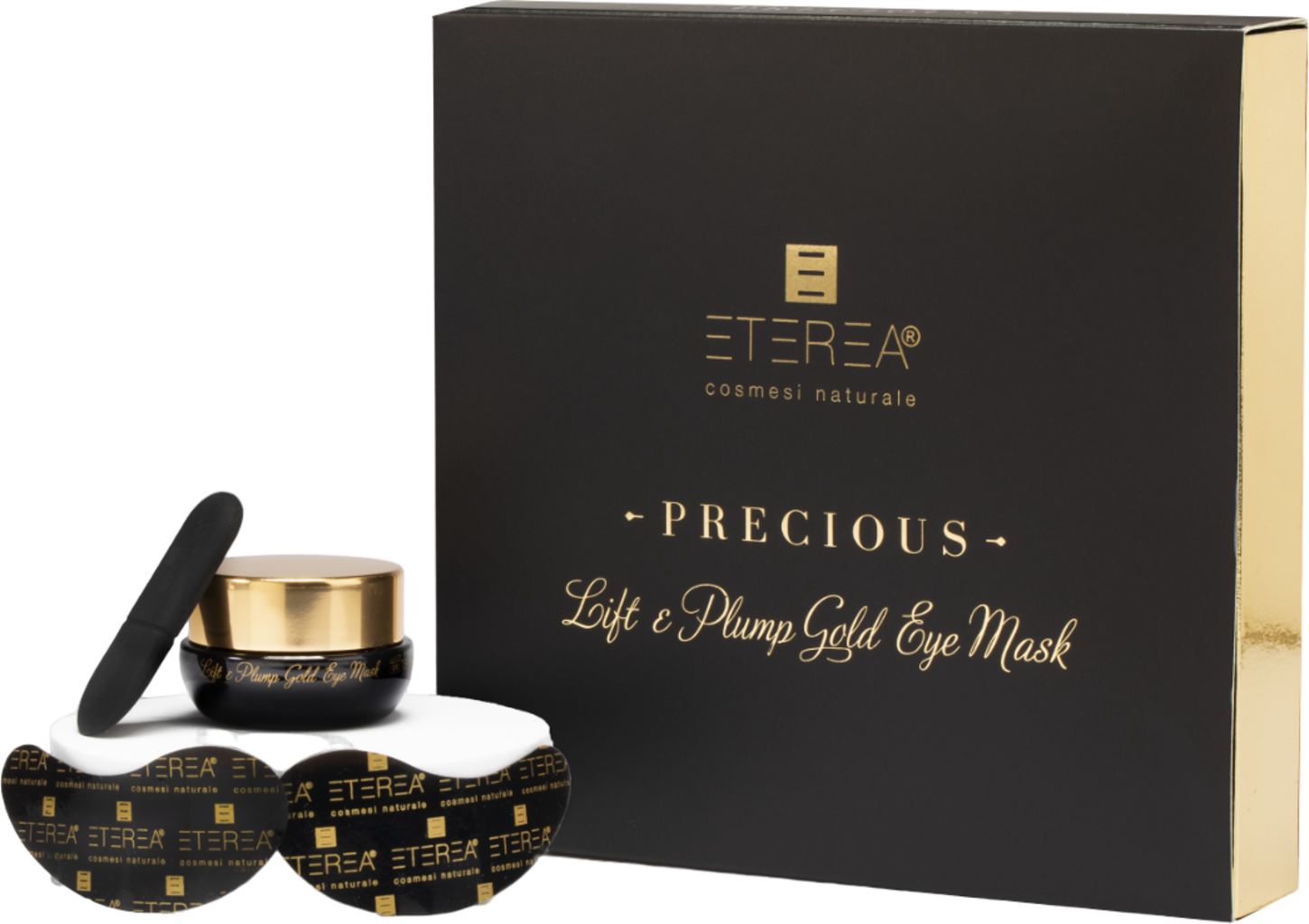 ETEREA Cosmesi Naturale  Precious Lift & Plump Gold Eye Mask Set