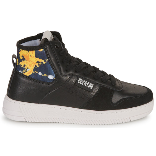 Versace Jeans Couture - 75VA3SJ9 Negro / Estampado / Barroco